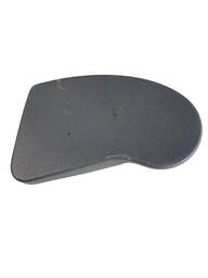 Acabamento Lateral Banco L.d Vw Fox Spacefox 10/16 5z0881478