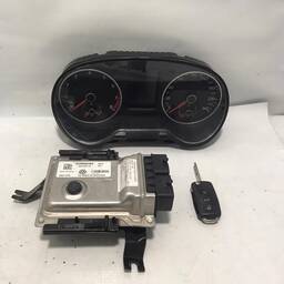 Kit code Módulo Injeção Volkswagen Fox 2018 a 2021