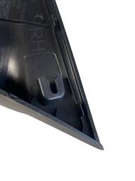 ACABAMENTO EXTERNO RETROVISOR DIREITO GM ONIX PRISMA 2013/19