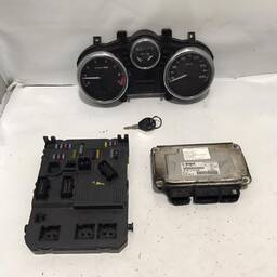 Kit Code Módulo Injeção peugeot 207 2008 a 2014