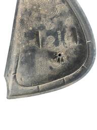 ACABAMENTO EXT PORTA TRAS DIR FIAT PALIO 2004 2010 715284000