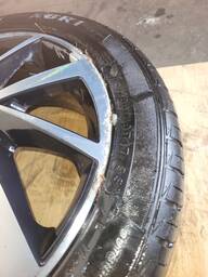JOGO 4 RODAS ARO 17 POLO 2024 1.0 PNEUS C/DETALHES