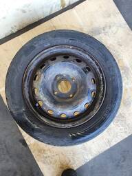 Roda c/Pneu Aro 14 Peugeot 207 2w 2009