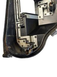SOQUETE LANTERNA TRASEIRA LADO DIREITO VW FOX 2010 ATÉ 2014