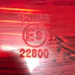 BREAK LIGHT HB20 HATCH 2020 2021 2022/