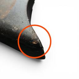 MOLDURA PARACHOQUE TRASEIRO DIREITO HILUX 05/15
