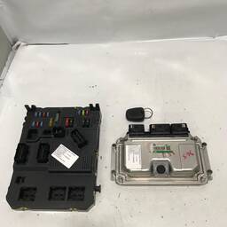 Kit Code Módulo Injeção Citroen C3 1.4 Flex 2006 a 2012