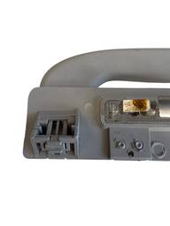ALÇA DE TETO C/ LUZ TRAS ESQ CINZA ORIGNAL ASTRA GSI 03 A 11