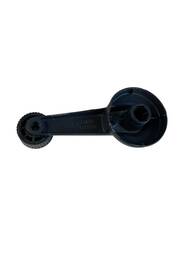 MANIVELA VIDRO MANUAL S10 BLAZER SILVERADO 1995 A 2011 PRETO