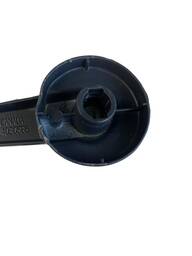 MANIVELA VIDRO MANUAL S10 BLAZER SILVERADO 1995 A 2011 PRETO