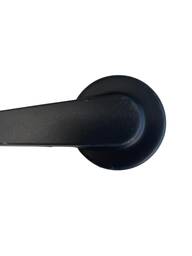 MANIVELA VIDRO MANUAL S10 BLAZER SILVERADO 1995 A 2011 PRETO