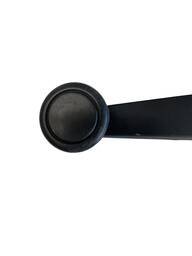 MANIVELA VIDRO MANUAL S10 BLAZER SILVERADO 1995 A 2011 PRETO