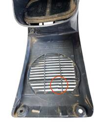 DIFUSOR DE AR DIREITO RENAULT CLIO 1998 7700802859