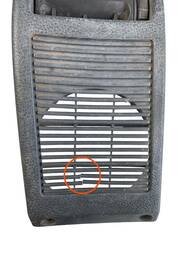DIFUSOR DE AR DIREITO RENAULT CLIO 1998 7700802859