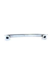ALMA LÂMINA PARACHOQUE TRASEIRO JEEP COMPASS 17/26 ALUMINIO