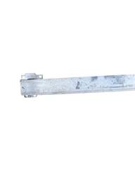 ALMA LÂMINA PARACHOQUE TRASEIRO JEEP COMPASS 17/26 ALUMINIO