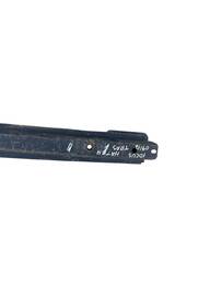 ALMA LAMINA PARACHOQUE TRASEIRO FOCUS HATCH 2009 2010 A 2013