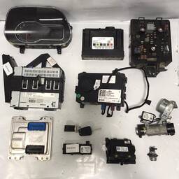 Kit Code Modulo De Injeção Cobalt Manual 2016/2019 12645611