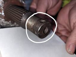 SEMI EIXO DIANT ESQUERDO PEUGEOT 2008 1.6 AUT
