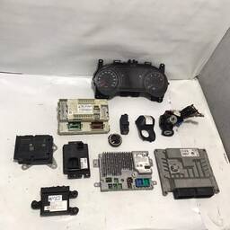 Kit Code Módulo Injeção Fiat Pulse 2022 a 2024 S/Chave