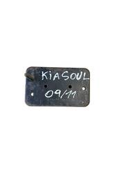suporte esquerdo alma lamina painel frontal kia soul 2009 - 