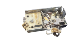fechadura porta dianteira esquerda Ford Ka Fiesta 01/2004