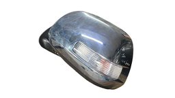 Retrovisor Esquerdo Hilux Sw4 2012 a 2015 C/Seta Cromado 