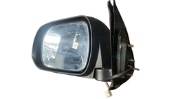 RETROVISOR ESQUERDO HILUX SW4 2012 A 2015 C/SETA CROMADO 