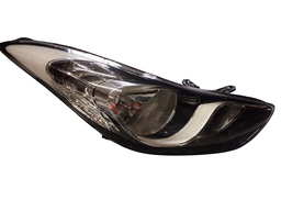 FAROL MASCARA NEGRA ELANTRA 2012 2013 2014 2015 2016 DIREITO