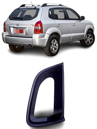 VIDRO LATERAL TRASEIRO DIREITO TUCSON 2005 2006 A 2016 2017