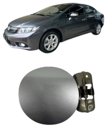 PORTINHOLA TANQUE COMBUSTÍVEL CIVIC 2012 2013 A 2016 CINZA