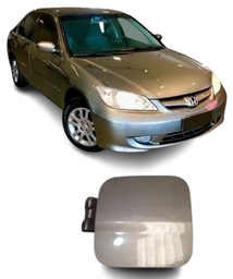 PORTINHOLA TANQUE COMBUSTÍVEL CIVIC 2001 2002 A 2006 DOURADO