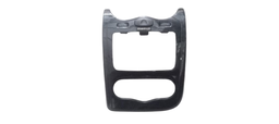 Moldura Central Painel C/botões Renault Sandero