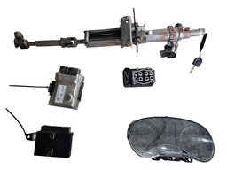 kit injeçao com chave volkswagen voyage 1.6 2021
