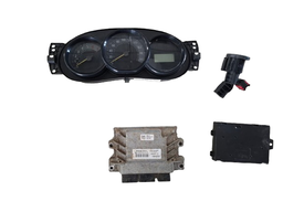kit code modulo injeçao SEM CHAVE renault logan 1.0 2015
