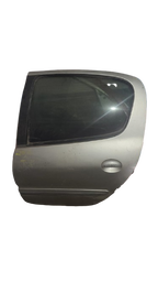Porta Traseira Esquerda Peugeot 206 207 1999 a 2015