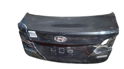 Tampa Traseira HB20 Sedan 2013 2014 a 2019 C/ Furo Cilindro