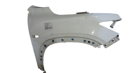 Paralama Direito Tracker 2020 2021 2022/.. C/ Furo Pisca