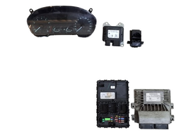 kit code modulo injeçao COM CHAVE ford ecosport 1.5 2021
