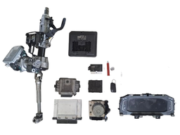 kit code modulo injecao COM CHAVE vw t-cross 1.4 2021