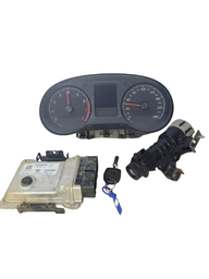 Kit Code Módulo Injeção Voyage Gol 1.6 17/18 032906034CD 