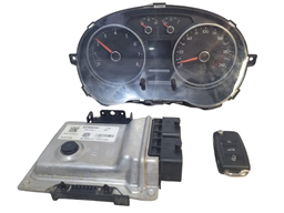 Kit Módulo Injeção Voyage 2014 1.6 032906034J