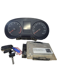 Kit Módulo Inj Robust 2021 1.6 Flex 2p 032906034BH c/ Avaria