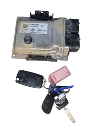 KIT MÓDULO INJ ROBUST 2021 1.6 FLEX 2P 032906034BH C/ AVARIA