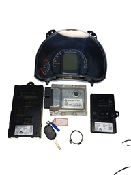 Kit Code Fiat Mobi 2023 1.0 Like Flex c/Chave