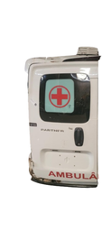 Tampa Traseira Esquerda Partner Ambulancia 2023/ 
