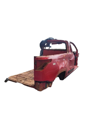 CARROCERIA L/DIREITO STRADA ENDURANCE 2022 VERMELHA C/DETALH