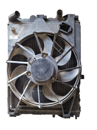 RADIADOR E VENTUINHA SANDERO 2013/2014