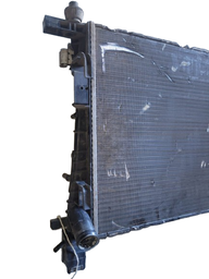 RADIADOR E CONDENSADOR SANDERO 1.0 17/18 (OBS: SEM UM PIN)