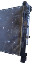 RADIADOR E CONDENSADOR SANDERO 1.0 17/18 (OBS: SEM UM PIN)